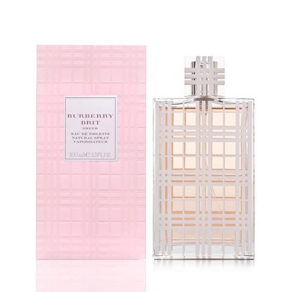 Parfym Burberry Brit Sheer 100Ml för Kvinna