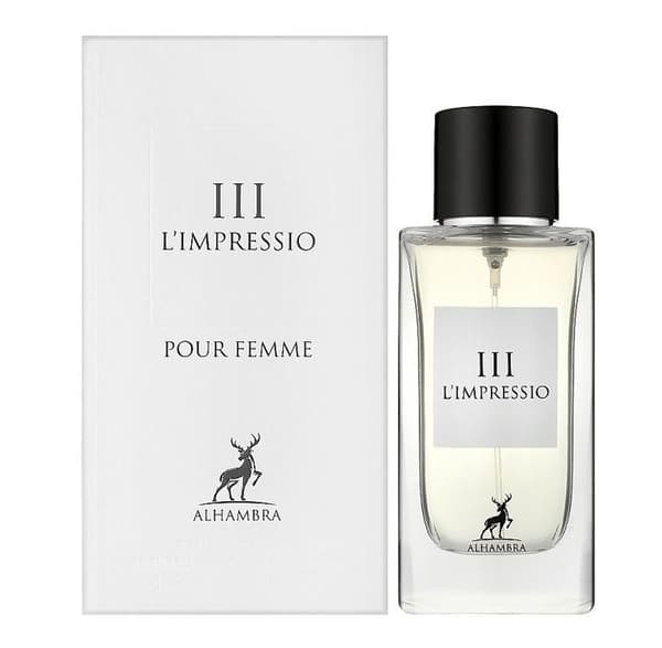 'L'IMPRESSIO ⅠⅠⅠ FÖR KVINNOR Maison Alhambra 100 ml'