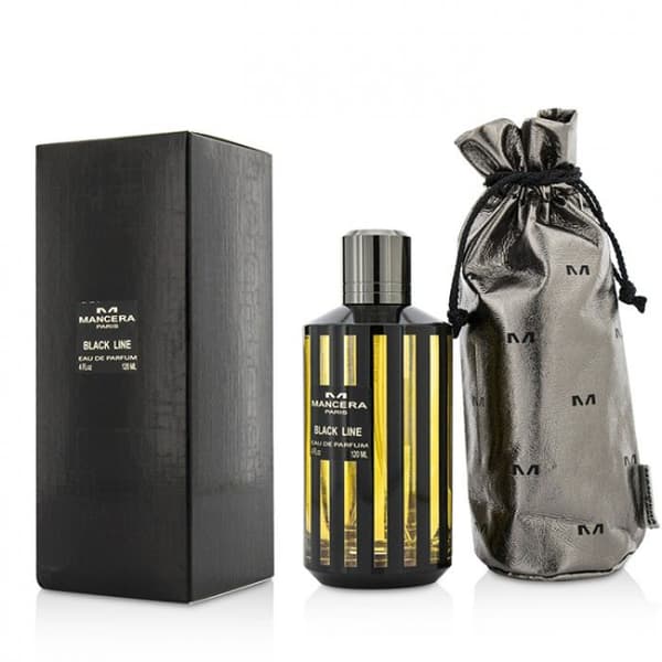 MANCERA BLACK LINE EAU DE PARFUM SPRAY 4 oz / 120 ml
