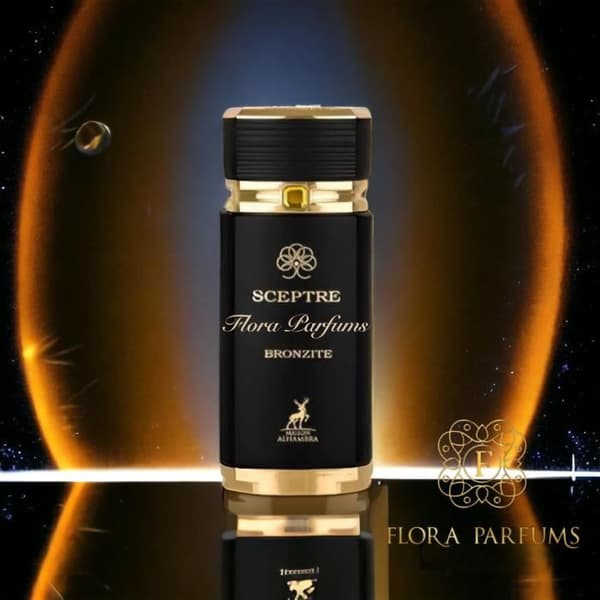 Eau de parfum för Man och Kvinna – Sceptre Bronzite - Maison Alhambra - 100ml