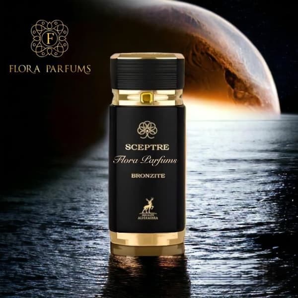 Eau de parfum för Man och Kvinna – Sceptre Bronzite - Maison Alhambra - 100ml