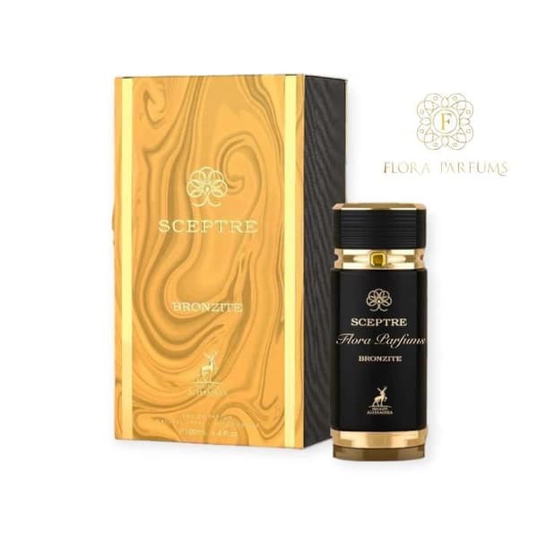 Eau de parfum för Man och Kvinna – Sceptre Bronzite - Maison Alhambra - 100ml