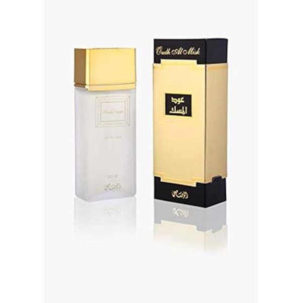 Parfym Oudh Al Misk (Agarwood) - 100 ml - RASASI - Man - Eau de parfum - Orientalisk - Amber - Gourmand