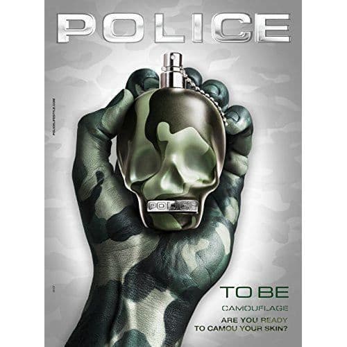Police to be Camouflage Eau de Toilette for Men, 125ml
