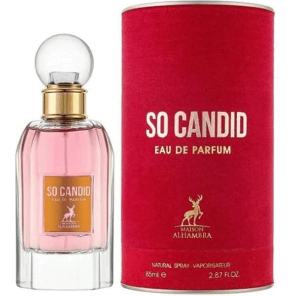 Eau de Parfum - Maison Alhambra - So Candid - 85ml - Blommig - Kvinnor