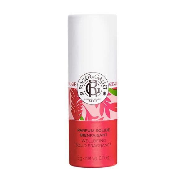 Parfym i fast form - Roger & Gallet - Gingembre Rouge - 5g - Parfumeextrakt - Unisex