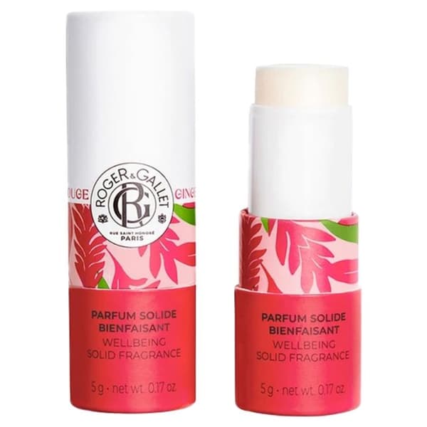 Parfym i fast form - Roger & Gallet - Gingembre Rouge - 5g - Parfumeextrakt - Unisex