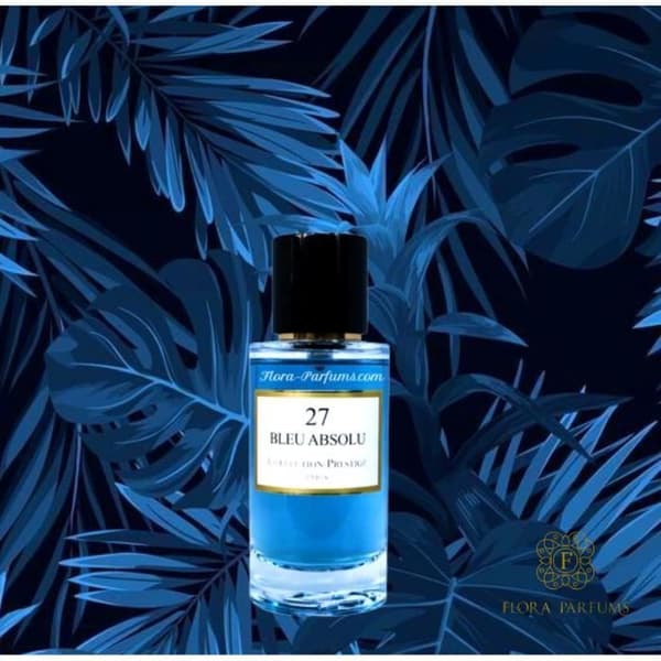 Eau de Parfum för män och kvinnor - Prestige Collection - Absolut blå - 50ml