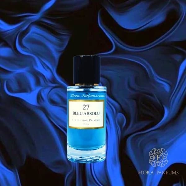 Eau de Parfum för män och kvinnor - Prestige Collection - Absolut blå - 50ml