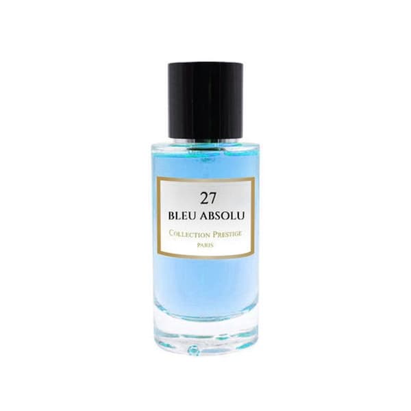 Eau de Parfum för män och kvinnor - Prestige Collection - Absolut blå - 50ml
