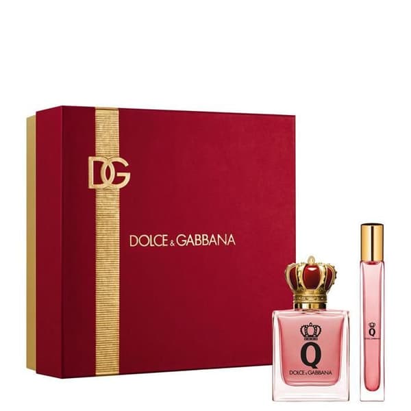 Dolce &amp; Gabanna Q By Dolce Eau de Parfum 50ml + EDP 10ml