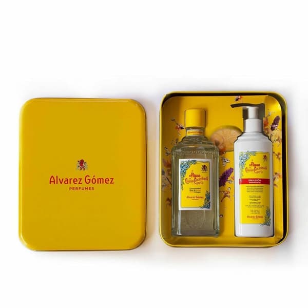 Unisex parfyymisetti Alvarez Gomez Agua de Colonia Concentrada EDC 2 Kappaletta