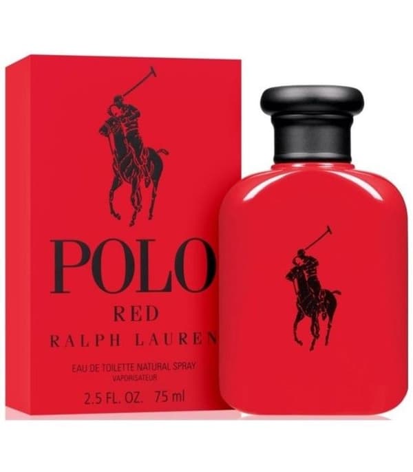 Ralph Lauren Polo Röd Eau de Toilette 75Ml