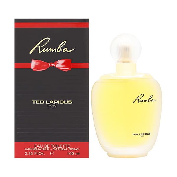Ted Lapidus Rumba Eau de Toilette för kvinna 50 ml
