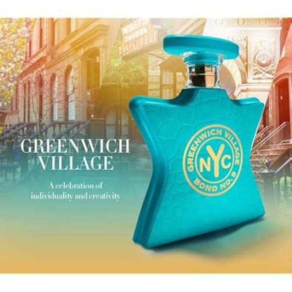 Unisex parfym Bond No.9 Greenwich Village 100ml - Märke BOND NO. 9 - Eau de parfum - Orientalisk, bärnsten, gourmand