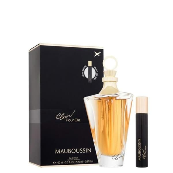 Mauboussin Elixir pour Elle Eau de parfum 100ml + Reseflaska 10ml