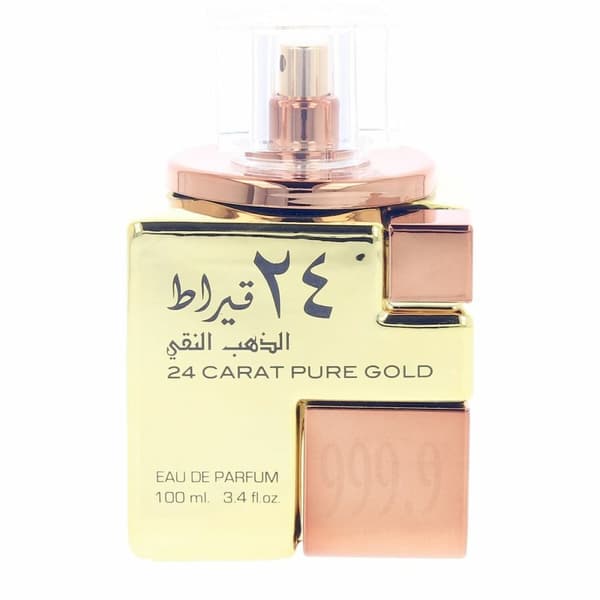 Unisex parfyme Lattafa 24 CARAT PURE GOLD 100 ml