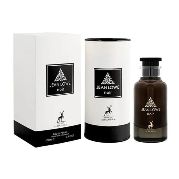 Jean Lowe Noir Eau De Parfum 100ML - Maison Alhambra