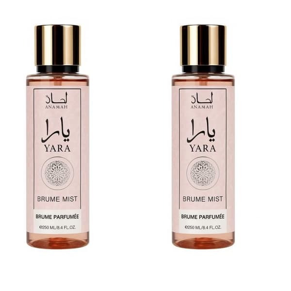Anamah Yara Brume Parfumée 250ml*2