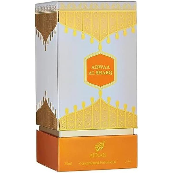 Parfym - AFNAN - Adwaa Al Sharq - 25ml - Parfymextrakt - Blandat - Orientalisk, Amber, Gourmand