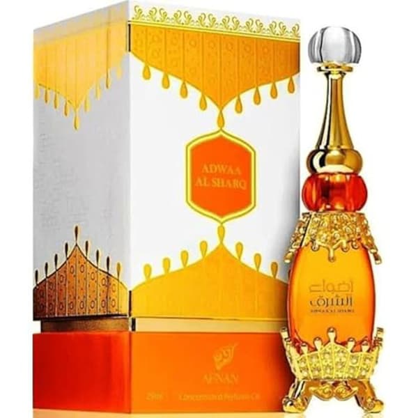 Parfym - AFNAN - Adwaa Al Sharq - 25ml - Parfymextrakt - Blandat - Orientalisk, Amber, Gourmand