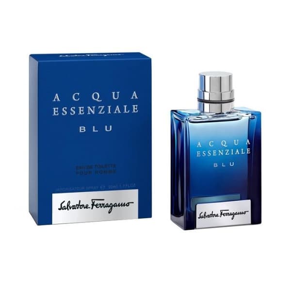 SALVATORE FERRAGAMO Aqua Essenziale Blue Eau de toilette för män Vapo - 100 ml