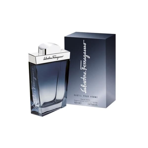 SALVATORE FERRAGAMO Subtil Eau de toilette för män Vapo - 50 ml