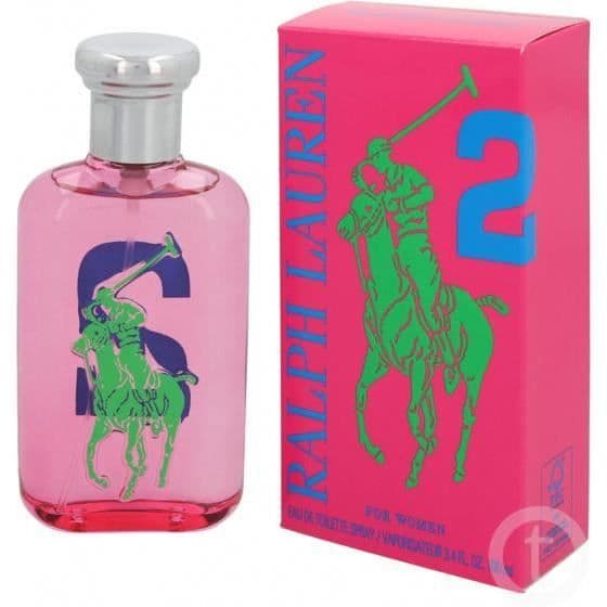 Big Pony 2 damer 100 ml blommor eau de toilette