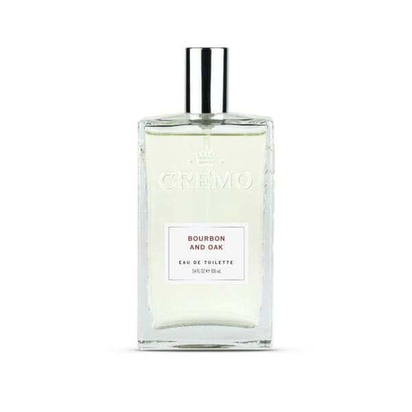 CREMO Eau de Toilette för Män 100ml Bourbon &amp; Ek - Kryddig Doft - Present till Man