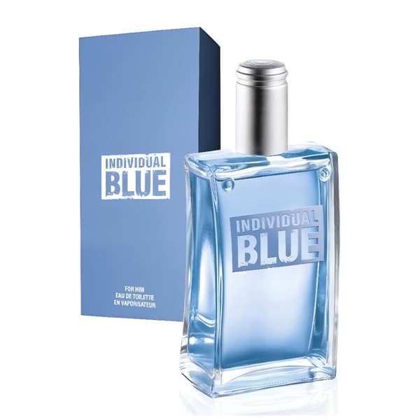 AVON Individual Blue Eau de Toilette för honom 100 ml