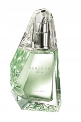 AVON PERCEIVE DEW eau de toilette naisille 50 ml