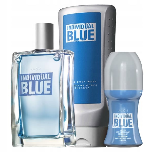 AVON Individual Blue -kosmetiikkasetti