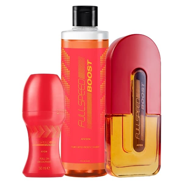 AVON Full Speed Boost kosmetikaset