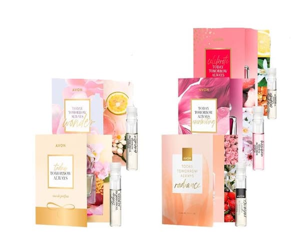 AVON duftprøvesæt med 5 dele