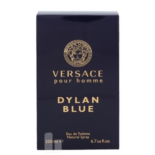 Versace Dylan Blue Pour Homme Edt Spray 200 ml Herr