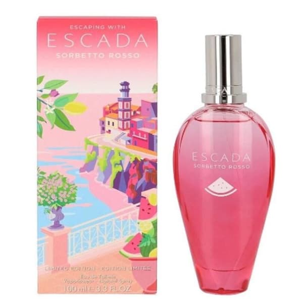 Sorbetto Rosso Eau de Toilette för kvinnor 100ml