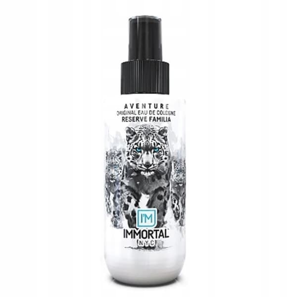 IMMORTAL Eau de Cologne för män AVENTURA - 150ml - LITEN