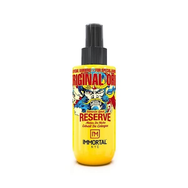 IMMORTAL Eau de Cologne miehille SAMURAI SPIRIT - 150 ml - PIENI