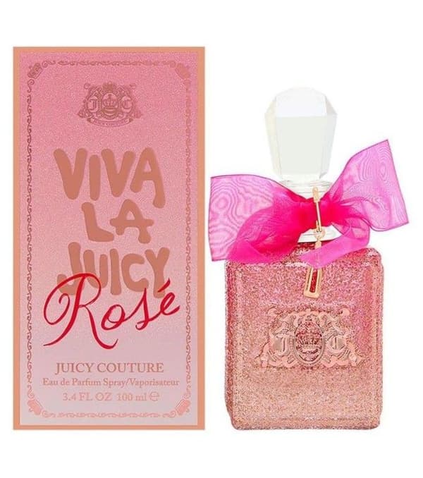 Eau de toilette Juicy Couture VIVA LA JUICY ROSÉ edp spray 100 ml kvinnor