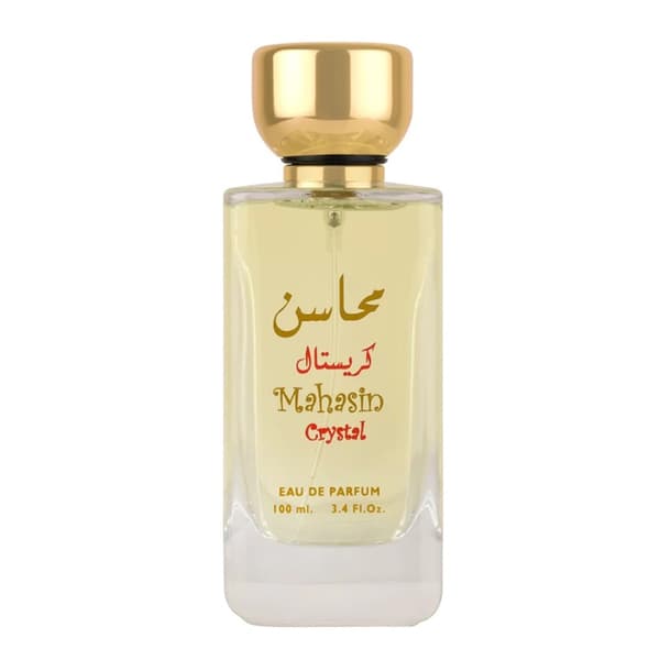 Lattafa Mahasin Crystal – Eau de Parfum for Women EDP 100 ml