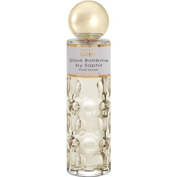 Damparfym - SAPHIR - Saphir Siloé Bohême By - Eau de parfum - 200 ml - Gourmet bärnsten orientalisk