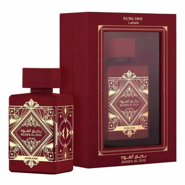 Unisex parfyymi Lattafa Bade'e Al Oud Sublime EDP