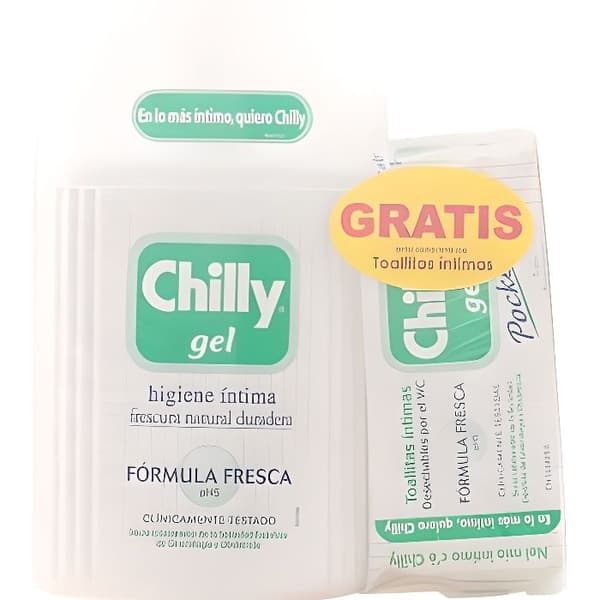 Eau de toilette Chilly FRESH GEL INTIMO SET 2 pz Dam