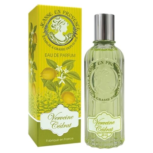 Eau de Parfum - Jeanne en Provence - Verveine Cédrat - 60 ml - Fräsch - Citrus - Aromatisk