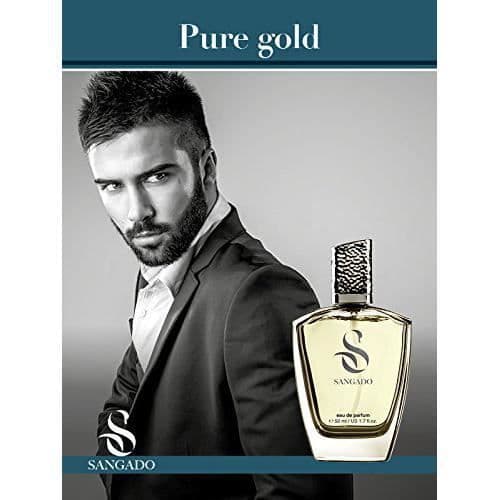 SANGADO Dofter SANGADO PURE GOLD Parfym för män - 50 ml - 624