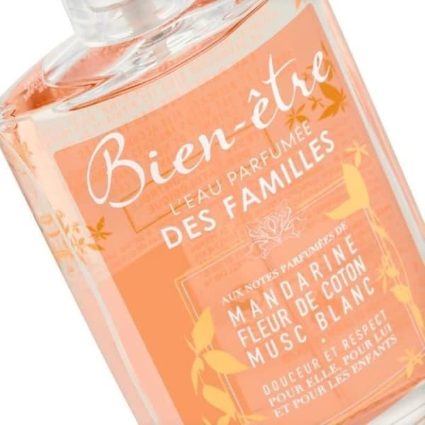 Well-Being L’Eau Parfumée des Familles Eau de Cologne 75ml