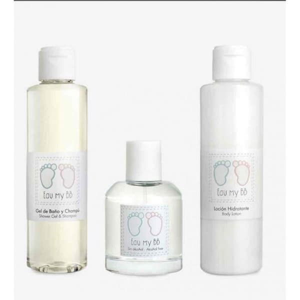 Eau de Toilette - Eau My BB - Eau my bb 460ml - Duschgel 200ml - Parfymerad lotion 200ml - Unisex