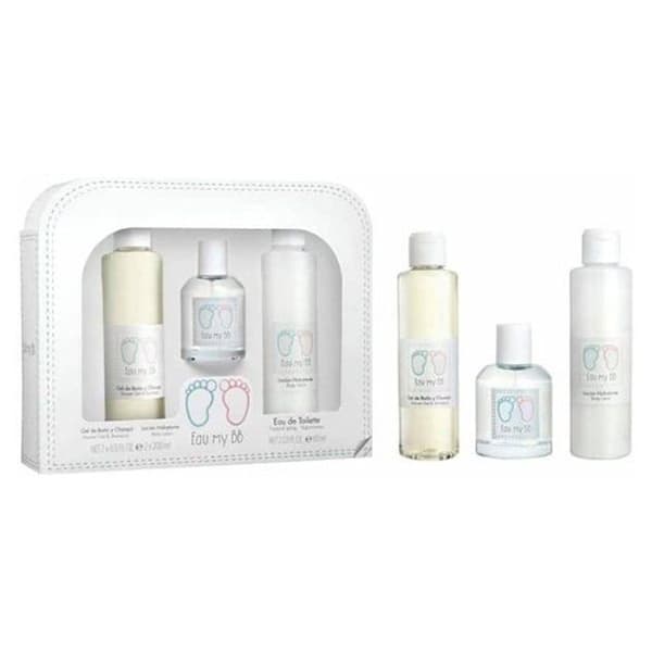 Eau de Toilette - Eau My BB - Eau my bb 460ml - Duschgel 200ml - Parfymerad lotion 200ml - Unisex
