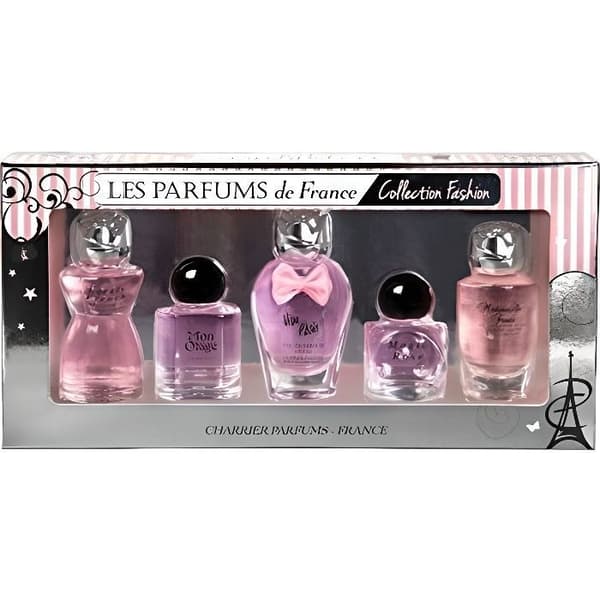 Coffret med 5 Minidofter - Charrier Parfums - Modekollektion - 49,7 ml - Parfym - Unisex