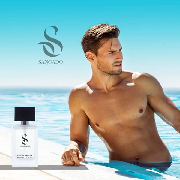 Sangado Eau de Parfum - 602 - Acqua Genovese Eau de Parfum för män i sprayflaska 50ml